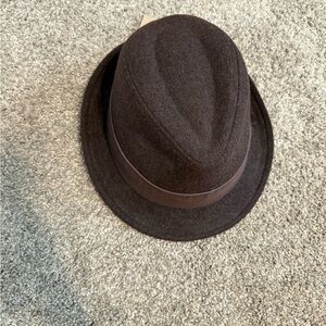 Stetson Gray Wool Blend Fedora